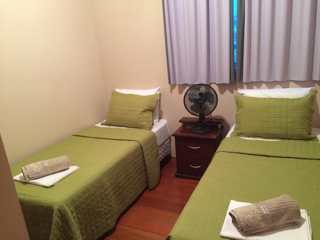 Apartamento Uberlandia - Bh เบโลโอรีซอนชี ภายนอก รูปภาพ