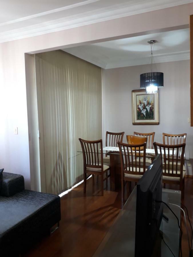 Apartamento Uberlandia - Bh เบโลโอรีซอนชี ภายนอก รูปภาพ