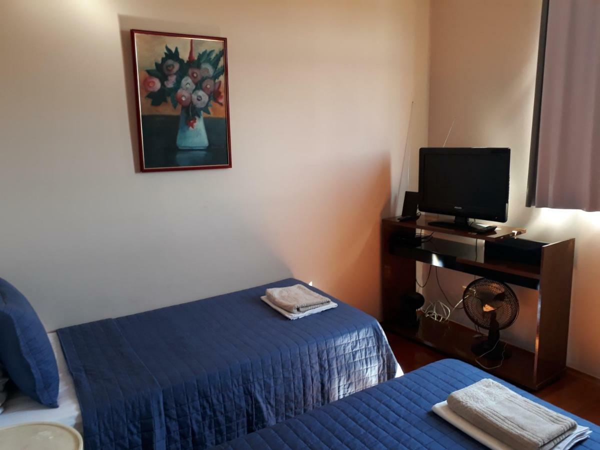 Apartamento Uberlandia - Bh เบโลโอรีซอนชี ภายนอก รูปภาพ
